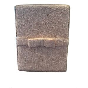 Victoria's Secret Womens Pink Dream Angels Rectangular Decorative Bow Gift Box